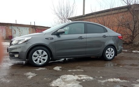 KIA Rio III рестайлинг, 2016 год, 1 119 000 рублей, 2 фотография