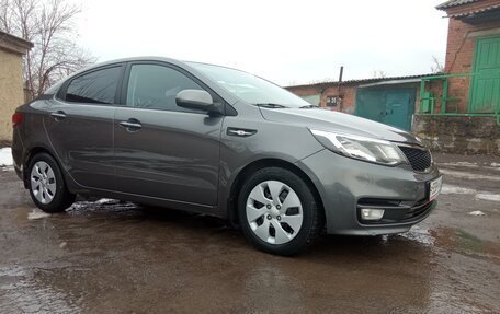 KIA Rio III рестайлинг, 2016 год, 1 119 000 рублей, 12 фотография