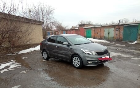 KIA Rio III рестайлинг, 2016 год, 1 119 000 рублей, 9 фотография