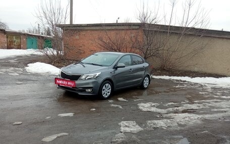 KIA Rio III рестайлинг, 2016 год, 1 119 000 рублей, 4 фотография