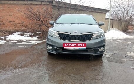 KIA Rio III рестайлинг, 2016 год, 1 119 000 рублей, 8 фотография