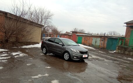 KIA Rio III рестайлинг, 2016 год, 1 119 000 рублей, 19 фотография