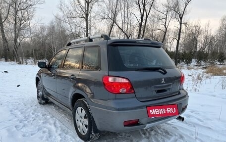 Mitsubishi Outlander III рестайлинг 3, 2008 год, 1 100 000 рублей, 2 фотография