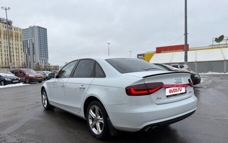 Audi A4, 2014 год, 1 300 000 рублей, 8 фотография