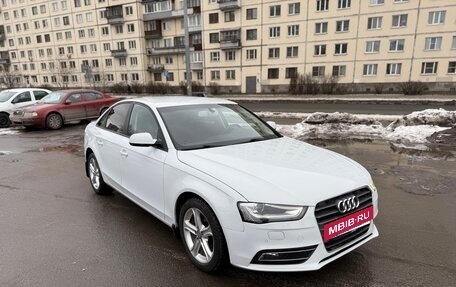 Audi A4, 2014 год, 1 300 000 рублей, 5 фотография