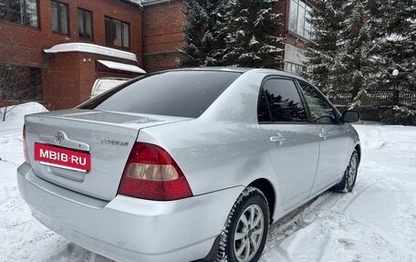 Toyota Corolla, 2002 год, 495 000 рублей, 9 фотография