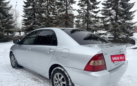 Toyota Corolla, 2002 год, 495 000 рублей, 8 фотография