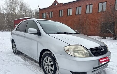 Toyota Corolla, 2002 год, 495 000 рублей, 6 фотография