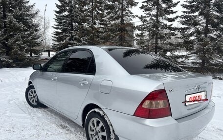 Toyota Corolla, 2002 год, 495 000 рублей, 4 фотография