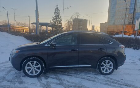 Lexus RX III, 2010 год, 2 300 000 рублей, 2 фотография