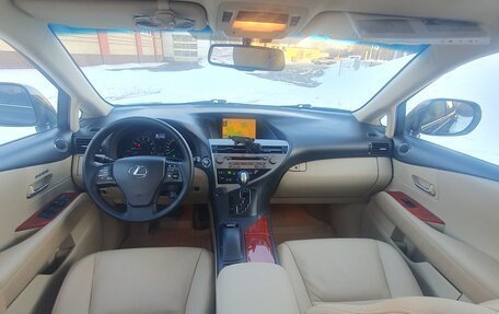 Lexus RX III, 2010 год, 2 300 000 рублей, 5 фотография