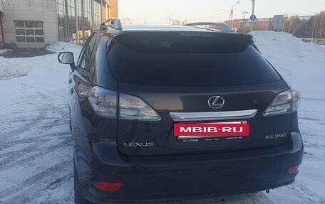 Lexus RX III, 2010 год, 2 300 000 рублей, 3 фотография