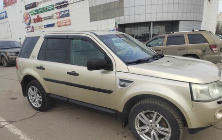 Land Rover Freelander II рестайлинг 2, 2007 год, 1 050 000 рублей, 1 фотография