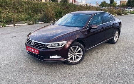 Volkswagen Passat B8 рестайлинг, 2016 год, 1 850 000 рублей, 1 фотография