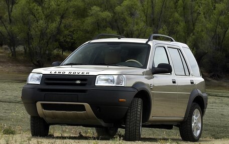 Land Rover Freelander II рестайлинг 2, 2001 год, 490 000 рублей, 1 фотография