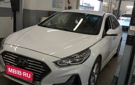 Hyundai Sonata VII, 2018 год, 1 850 000 рублей, 1 фотография