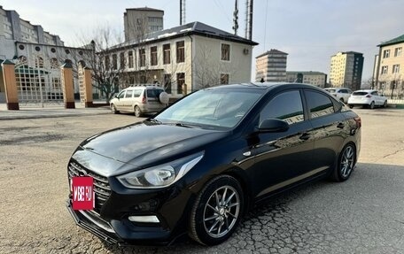 Hyundai Solaris II рестайлинг, 2017 год, 1 250 000 рублей, 4 фотография