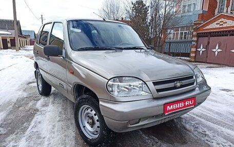 Chevrolet Niva I рестайлинг, 2007 год, 300 000 рублей, 1 фотография