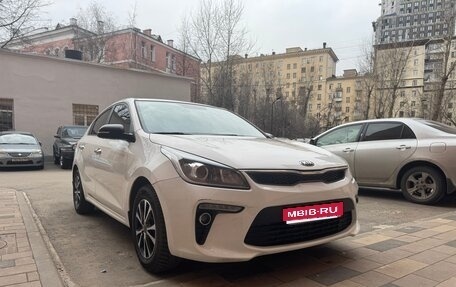 KIA Rio IV, 2018 год, 1 700 000 рублей, 1 фотография