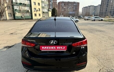 Hyundai Solaris II рестайлинг, 2017 год, 1 250 000 рублей, 10 фотография