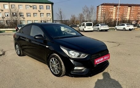 Hyundai Solaris II рестайлинг, 2017 год, 1 250 000 рублей, 12 фотография