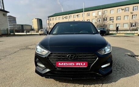 Hyundai Solaris II рестайлинг, 2017 год, 1 250 000 рублей, 5 фотография