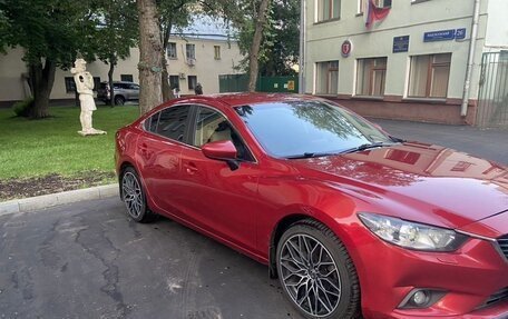 Mazda 6, 2016 год, 1 600 000 рублей, 3 фотография