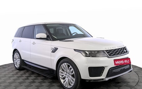 Land Rover Range Rover Sport II, 2022 год, 9 390 000 рублей, 3 фотография