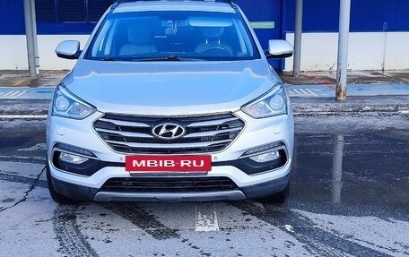 Hyundai Santa Fe III рестайлинг, 2016 год, 2 180 500 рублей, 4 фотография