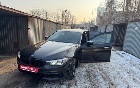 BMW 5 серия, 2017 год, 4 050 000 рублей, 4 фотография