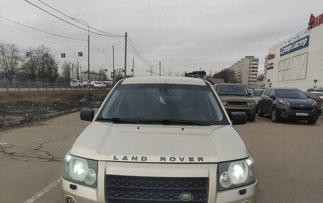 Land Rover Freelander II рестайлинг 2, 2007 год, 1 050 000 рублей, 4 фотография