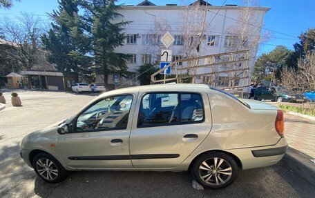 Renault Symbol I, 2003 год, 265 000 рублей, 6 фотография