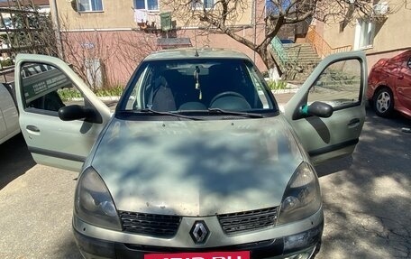 Renault Symbol I, 2003 год, 265 000 рублей, 4 фотография