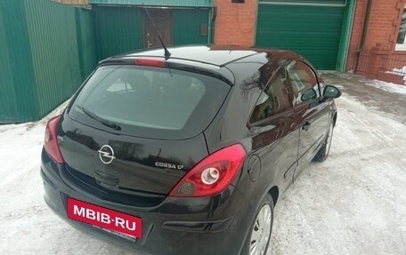 Opel Corsa D, 2007 год, 375 000 рублей, 4 фотография