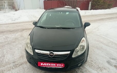 Opel Corsa D, 2007 год, 375 000 рублей, 3 фотография