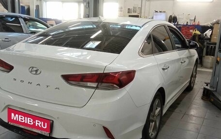 Hyundai Sonata VII, 2018 год, 1 850 000 рублей, 4 фотография