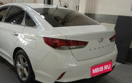 Hyundai Sonata VII, 2018 год, 1 850 000 рублей, 3 фотография