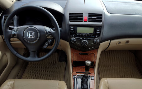 Honda Accord VII рестайлинг, 2007 год, 985 000 рублей, 7 фотография