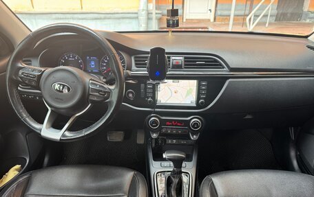 KIA Rio IV, 2018 год, 1 700 000 рублей, 8 фотография