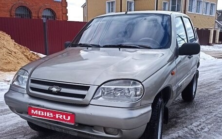 Chevrolet Niva I рестайлинг, 2007 год, 300 000 рублей, 4 фотография