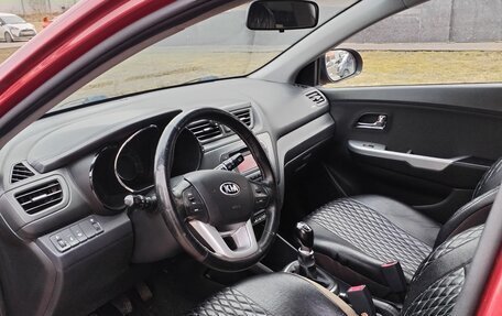 KIA Rio III рестайлинг, 2013 год, 950 000 рублей, 13 фотография