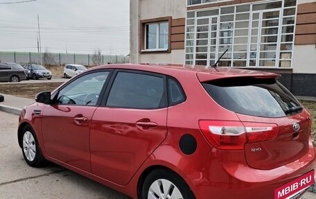 KIA Rio III рестайлинг, 2013 год, 950 000 рублей, 4 фотография