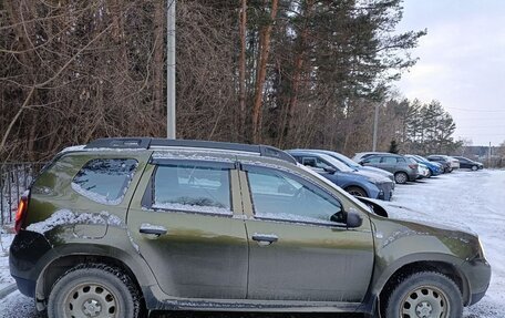 Renault Duster I рестайлинг, 2016 год, 1 350 000 рублей, 2 фотография