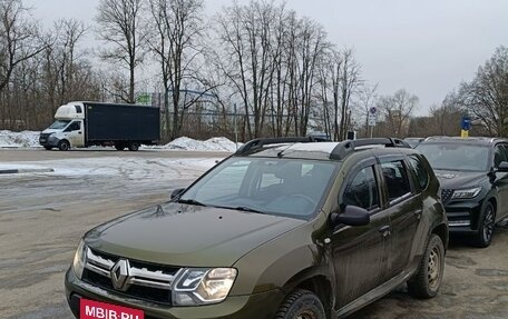 Renault Duster I рестайлинг, 2016 год, 1 350 000 рублей, 8 фотография