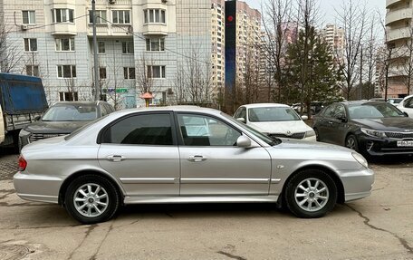 Hyundai Sonata IV рестайлинг, 2003 год, 480 000 рублей, 4 фотография