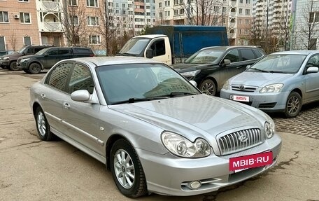 Hyundai Sonata IV рестайлинг, 2003 год, 480 000 рублей, 3 фотография