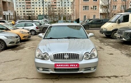 Hyundai Sonata IV рестайлинг, 2003 год, 480 000 рублей, 2 фотография