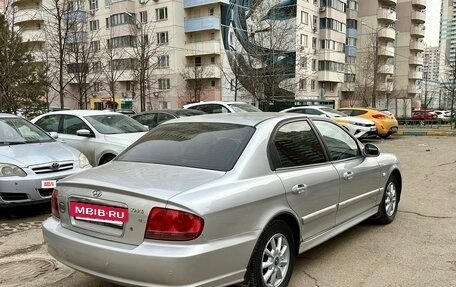 Hyundai Sonata IV рестайлинг, 2003 год, 480 000 рублей, 5 фотография