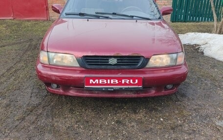 Suzuki Baleno I, 1998 год, 45 000 рублей, 1 фотография