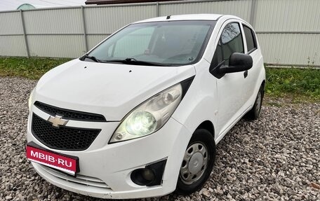 Chevrolet Spark III, 2012 год, 450 000 рублей, 1 фотография